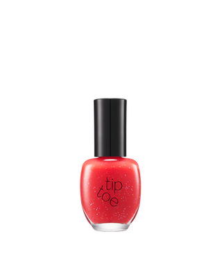 [Tiptoe] Syrup Glitter & Shimmer Nail Polish - 12 Colors