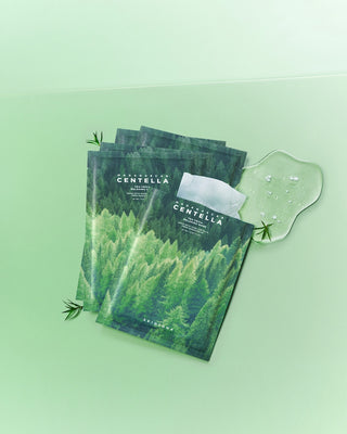 [Skin1004] Madagascar Centella Tea-Trica Relaxing Mask 5ea*24ml