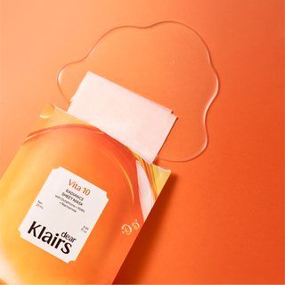 [Dear,Klairs] Vita 10 Radiance Sheet Mask 5ea