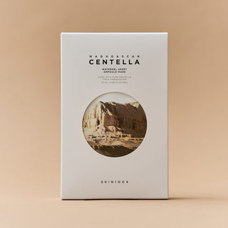 [Skin1004] Madagascar Centella Watergel Sheet Ampoule Mask - 2 Type