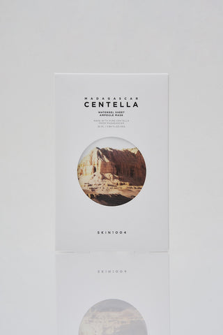 [Skin1004] Madagascar Centella Watergel Sheet Ampoule Mask 5ea