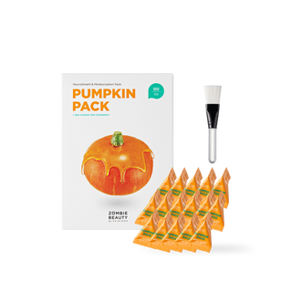 [Skin1004] ZOMBIE BEAUTY BY SKIN1004 Pumpkin Pack 4g*16ea