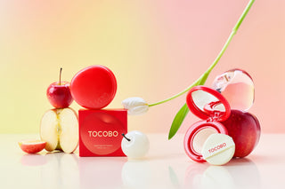 [Tocobo] Apple Dewy Fit Cushion REFILL SET - 6 Colors