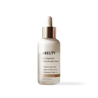 [Abelty] Rice Squalane Glow Double Serum 50ml
