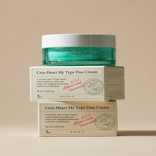 [AXIS-Y] Cera-Heart My Type Duo Cream 60ml