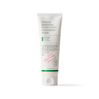 [AXIS-Y] Sunday Morning Refreshing Cleansing Foam 120ml