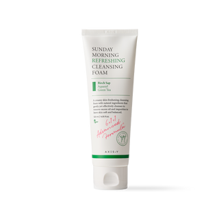 [AXIS-Y] Sunday Morning Refreshing Cleansing Foam 120ml