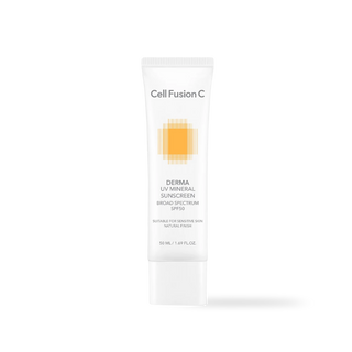 [CellfusionC] Derma UV Mineral Sunscreen 50ml OTC