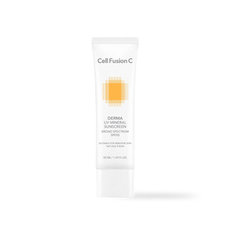 [CellfusionC] Derma UV Mineral Sunscreen 50ml OTC