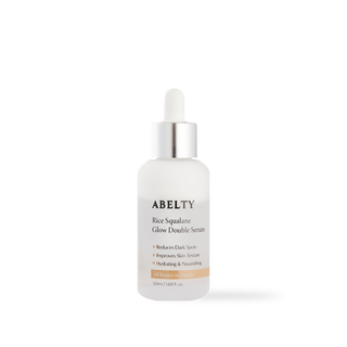 [Abelty] Rice Squalane Glow Double Serum 50ml