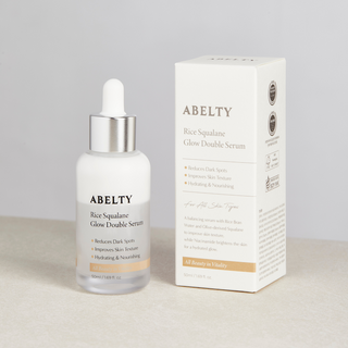 [Abelty] Rice Squalane Glow Double Serum 50ml