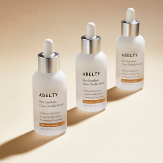 [Abelty] Rice Squalane Glow Double Serum 50ml
