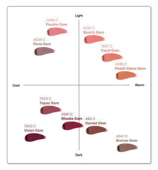 [ENTROPY] CHARM TINT Blurry Base Line - 10 Colors