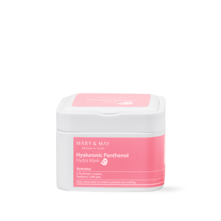 [Mary&May] Hyaluronic Panthenol Hydra Mask 30EA/400g