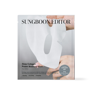 [SUNGBOON EDITOR] Deep Collagen Power Boosting Mask 37g*4ea