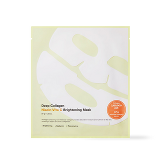 [SUNGBOON EDITOR] Deep Collagen Niacin Vita C Brightening Mask 37g*4ea