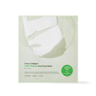 [SUNGBOON EDITOR] Deep Collagen Cica Teatree Soothing Mask 37g*4ea