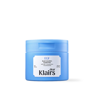 [Dear,Klairs] EGF Blue Calming Toner Pad 150 ml 60 Pads