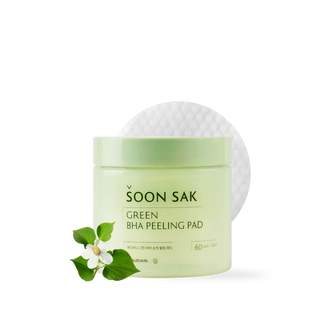 [Beaudiani] Green BHA Soon Sak Peeling Pad 60ea
