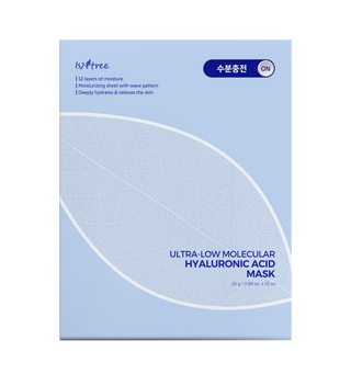 [Isntree] Ultra-Low Molecular Hyaluronic Acid Mask 10ea