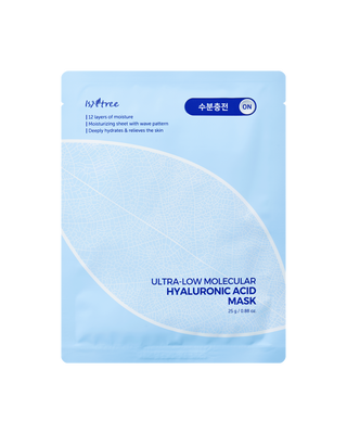 [Isntree] Ultra-Low Molecular Hyaluronic Acid Mask 10ea