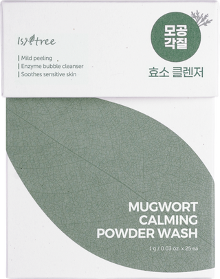 [Isntree] Mugwort Calming Powder Wash 1g*25ea