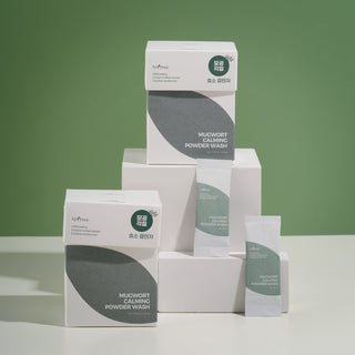 [Isntree] Mugwort Calming Powder Wash 1g*25ea