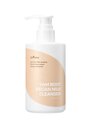 [Isntree] Yam Root Vegan Milk Cleanser 220ml