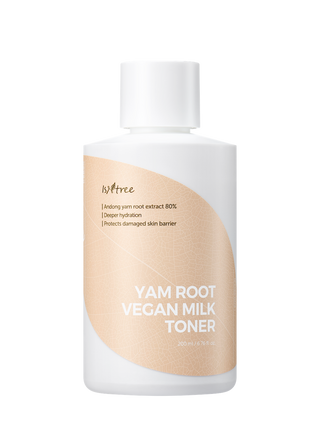 [Isntree] Yam Root Vegan Milk Toner 200ml