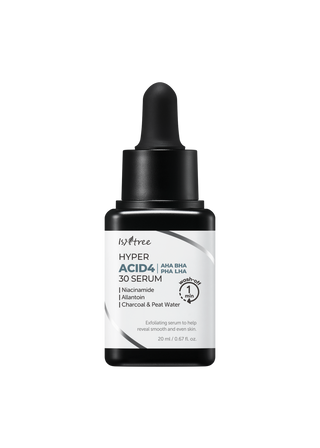 [Isntree] Hyper Acid4 AHA BHA PHA LHA 30 Serum 20ml