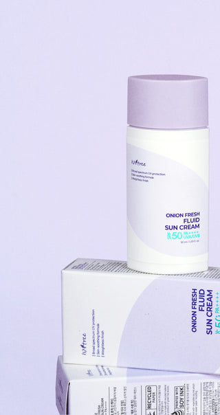 [Isntree] Onion Fresh Fluid Sun Cream 50ml
