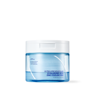 [Isntree] Ultra-Low Molecular Hyaluronic Acid Zinc Cooling Pad 150ml 60ea