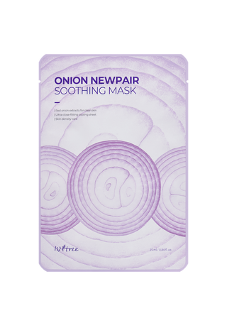 [Isntree] Onion Newpair Soothing Mask 25g*5ea