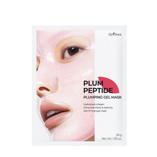 [Isntree] Plum Peptide Plumping Gel Mask 30g*4ea