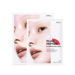 [Isntree] Plum Peptide Plumping Gel Mask 30g*4ea