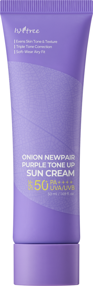 [Isntree] Onion Newpair Purple Tone Up Sun Cream 50ml