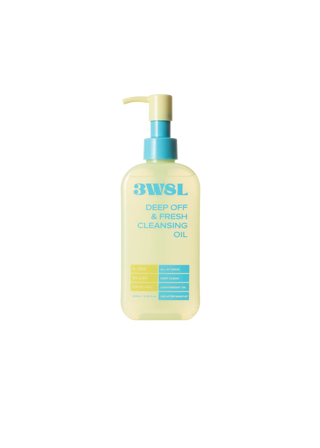[3W8L] Deep Off & Fresh Cleansing Oil 205ml
