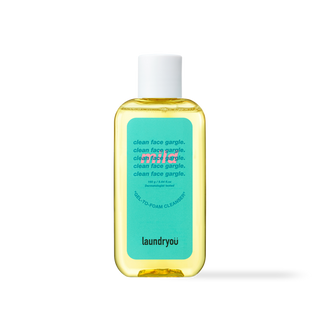[Laundryou] Clean Face Gargle Gel-to-Foam Cleanser Mild 160g