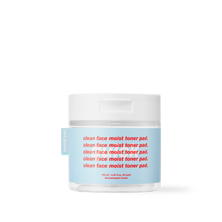 [Laundryou] Clean Face Moist Toner Pad Quick 60pcs
