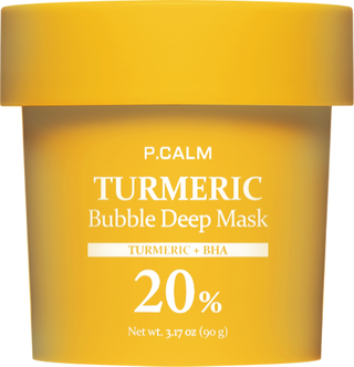 [P.CALM] TURMERIC Bubble Deep Mask 90g