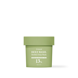 [P.CALM] Holy Basil Bubble Deep Mask 90g