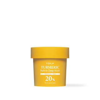 [P.CALM] TURMERIC Bubble Deep Mask 90g