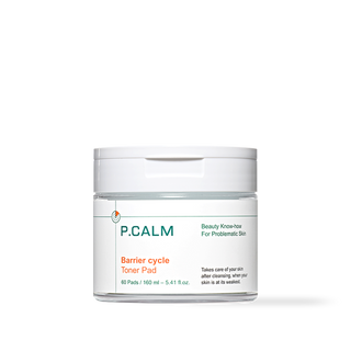 [P.CALM] Barrier Cycle Toner Pad 160ml
