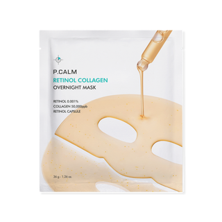 [P.CALM] Retinol Collagen Overnight Mask 36g*4