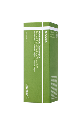 [Centellian24] Madeca Matcha Pore Cleansing Oil 200ml