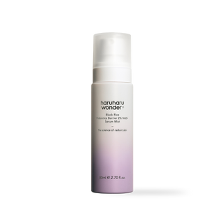 [haruharuwonder] Black Rice Probiotics Barrier 2% NAD + Serum Mist 80ml