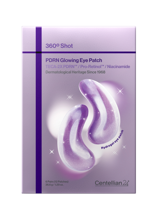 [Centellian24] 360º Shot PDRN glowing eye patch 6 pairs*