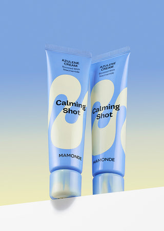 [Mamonde] Calming Shot Azulene Cream 60ml