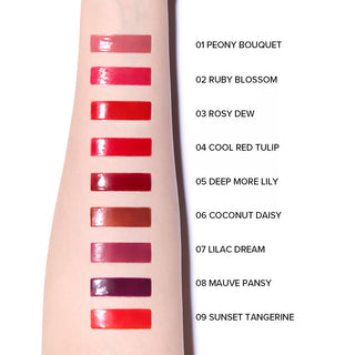 [Mary&May] Blooming Glow Lip 1.7g - 9 Colors