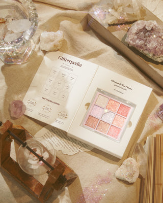 [Unleashia] Glitterpedia Eye Palette No.1 All of Glitter 6.2g